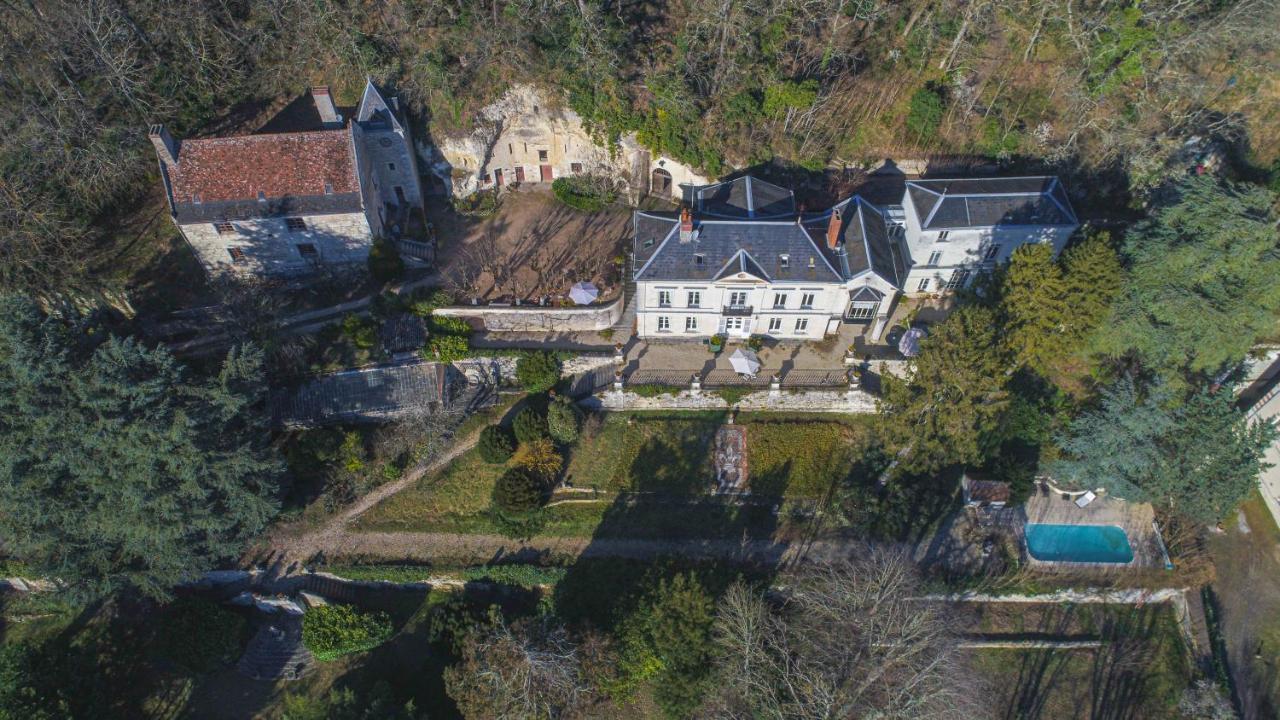 Manoir De La Salle Du Roc Bourre Exterior photo