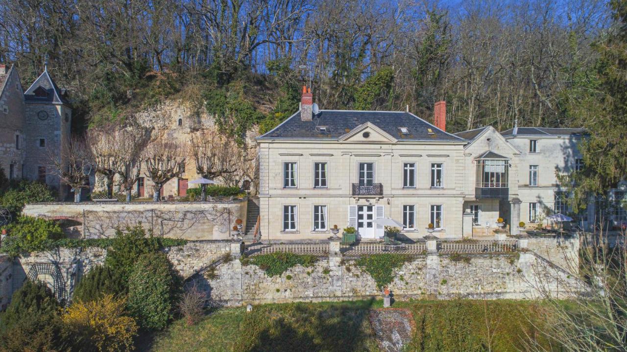 Manoir De La Salle Du Roc Bourre Exterior photo