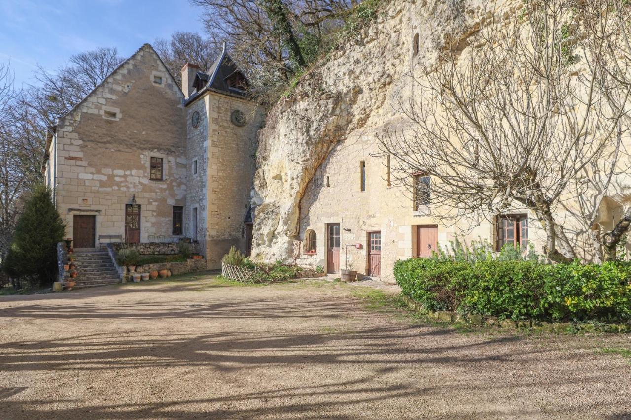 Manoir De La Salle Du Roc Bourre Exterior photo