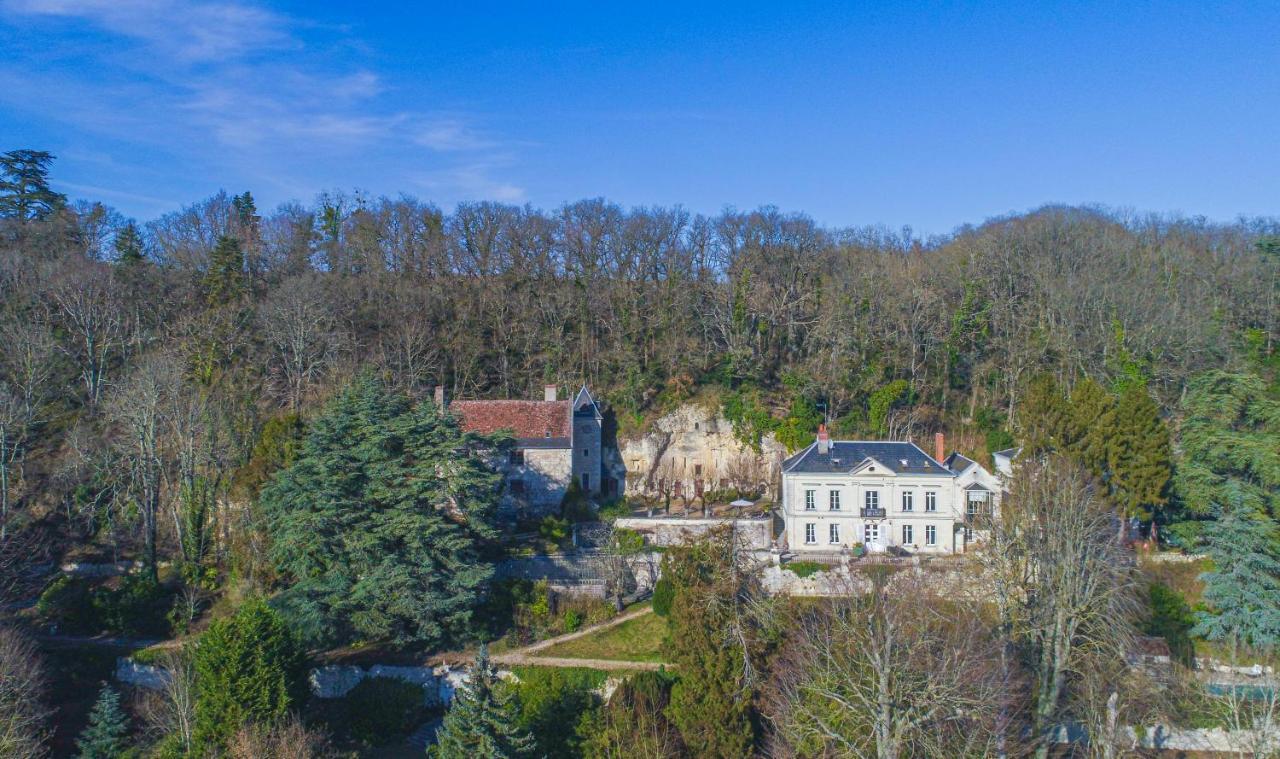 Manoir De La Salle Du Roc Bourre Exterior photo