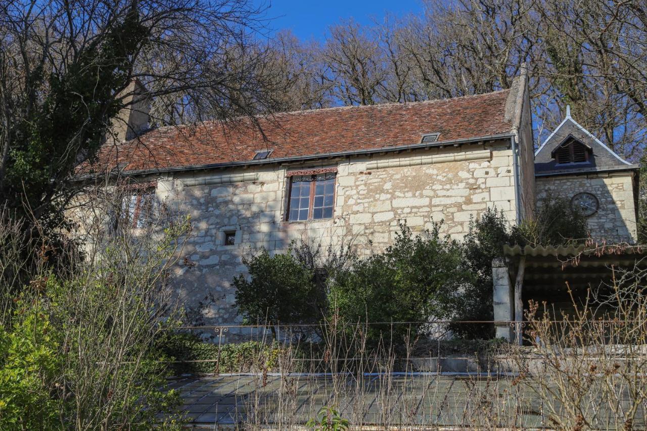 Manoir De La Salle Du Roc Bourre Exterior photo