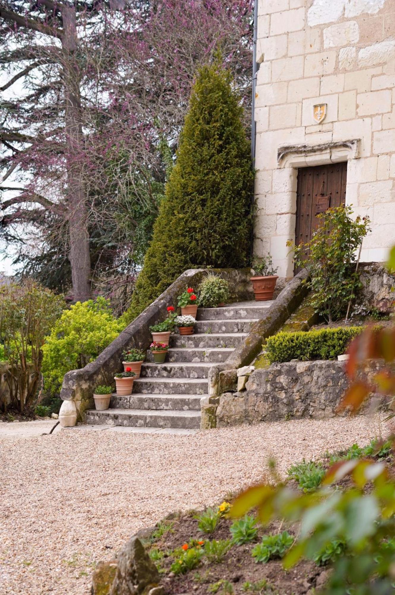 Manoir De La Salle Du Roc Bourre Exterior photo