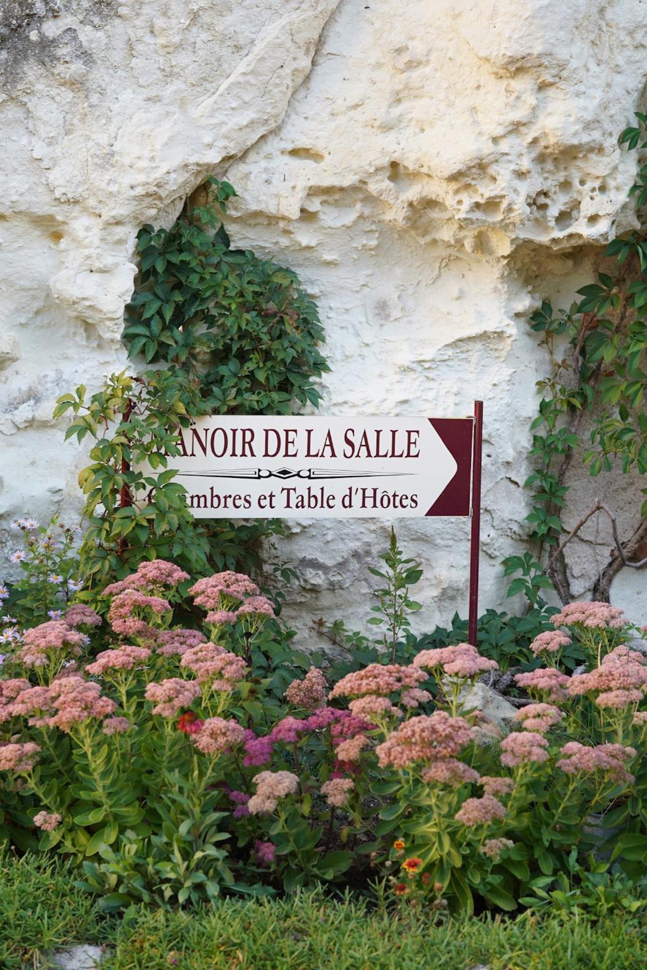 Manoir De La Salle Du Roc Bourre Exterior photo