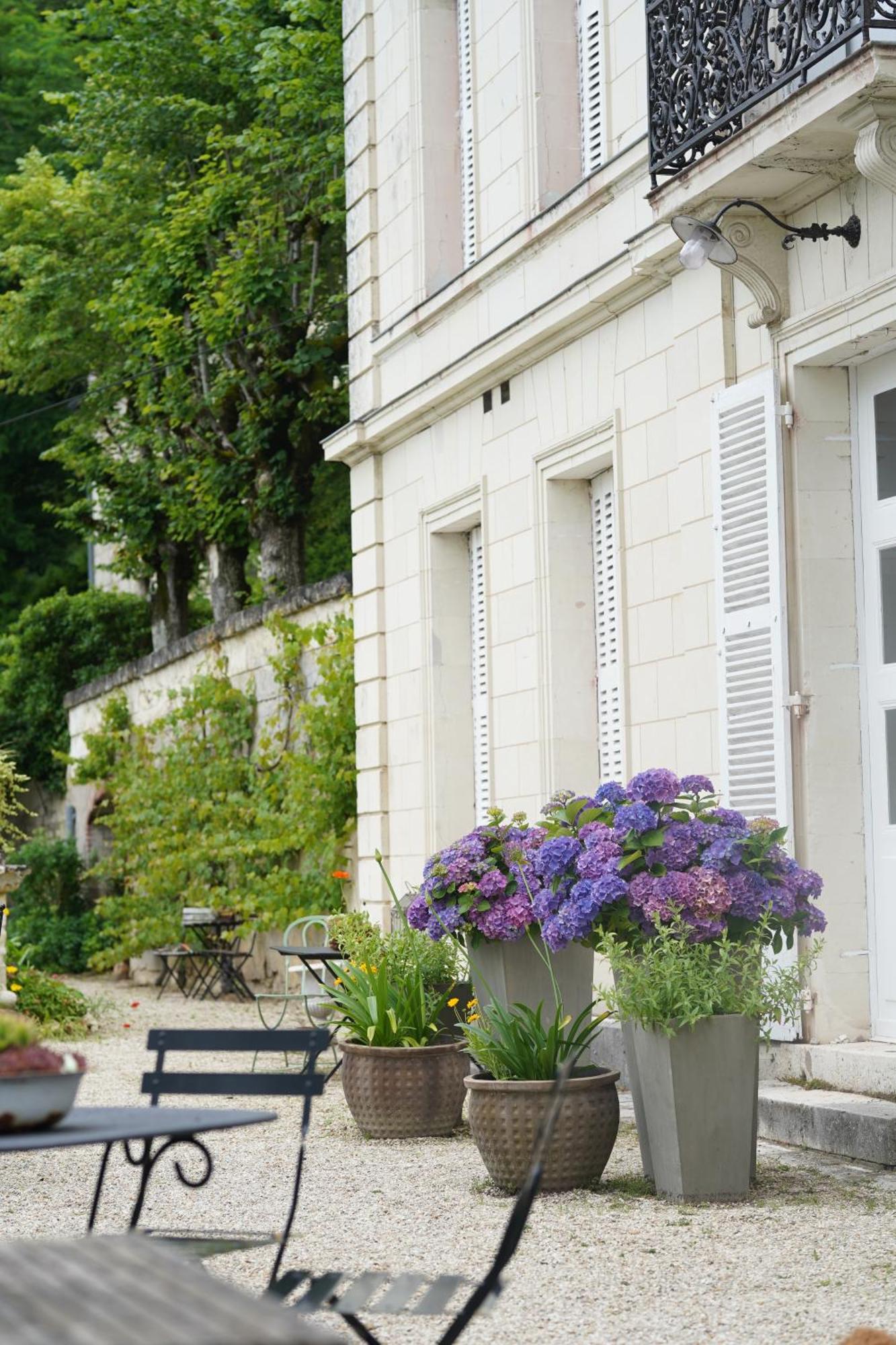 Manoir De La Salle Du Roc Bourre Exterior photo